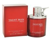 Yacht Man Red 3.4 OZ Mens Fragrance Spray