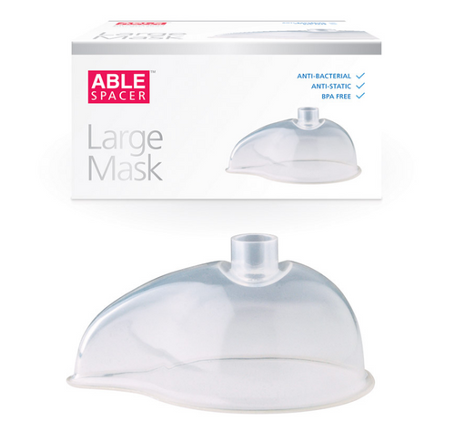 ABLE Antibacterial Spacer Mask Large
