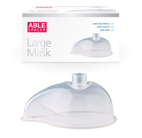 ABLE Antibacterial Spacer Mask Large