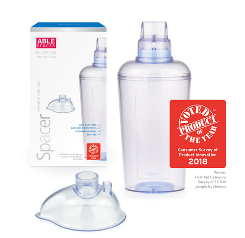 ABLE Spacer with Medium Whistle Mask