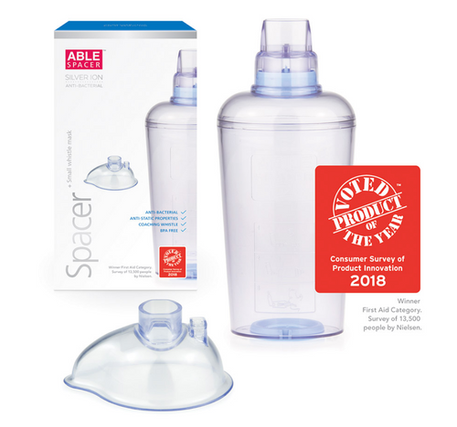 ABLE Spacer with Small Whistle Mask