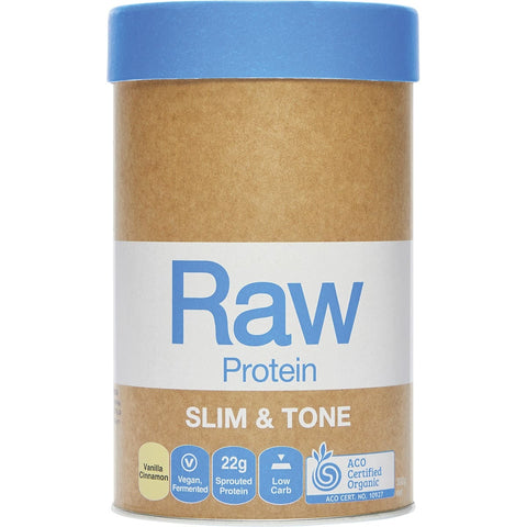 AMAZONIA Raw Protein Slim & Tone Vanilla Cinnamon 390g