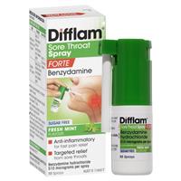 Difflam Forte Sore Throat Spray 88 Sprays 15mL