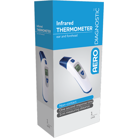 Infrared Ear and Forehead Thermometer