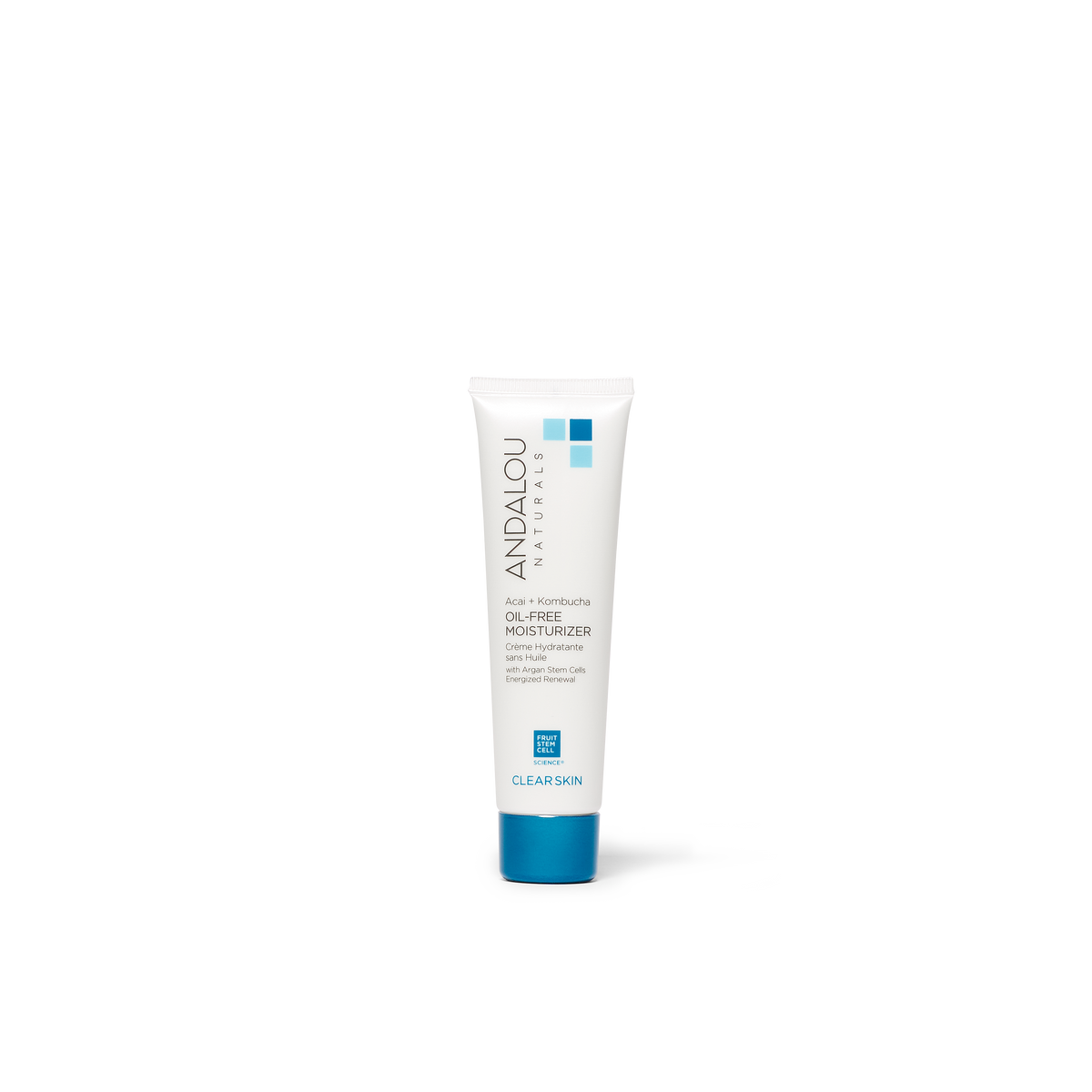 Andalou Clear Skin Acai + Kombucha Oil-Free Moisturizer 58mL