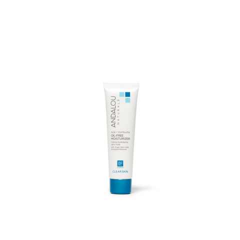 Andalou Clear Skin Acai + Kombucha Oil-Free Moisturizer 58mL