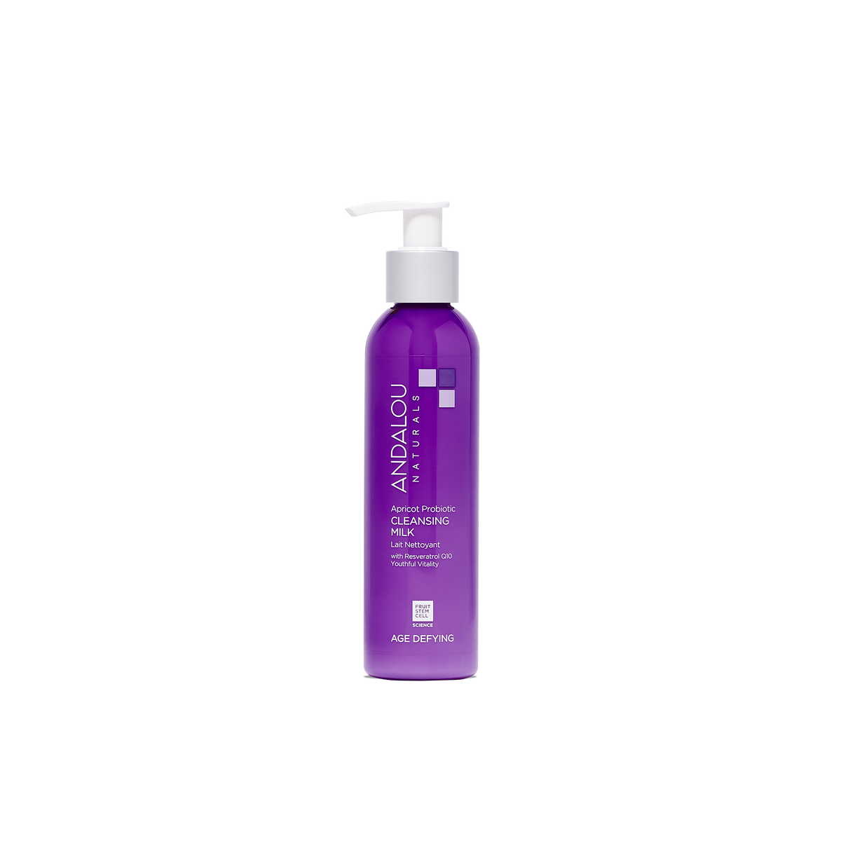 Andalou Age Defying Apricot Probiotic Cleansing Milk 178mL