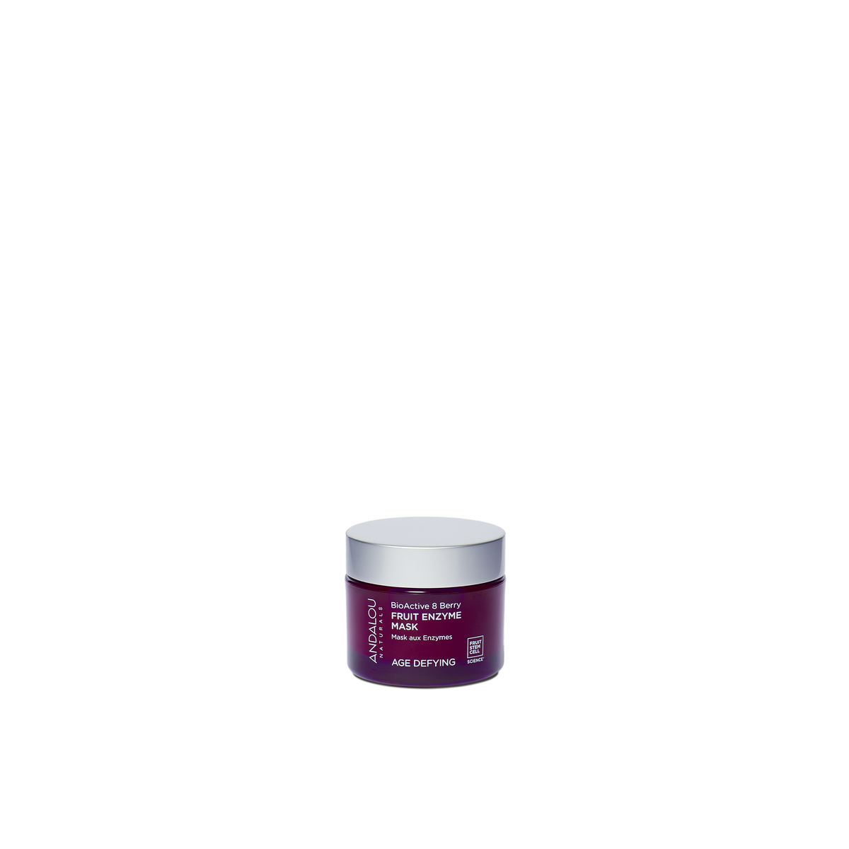 Andalou Age Defying Bioactive 8 Berry Fruit Enzyme Mask 50mL