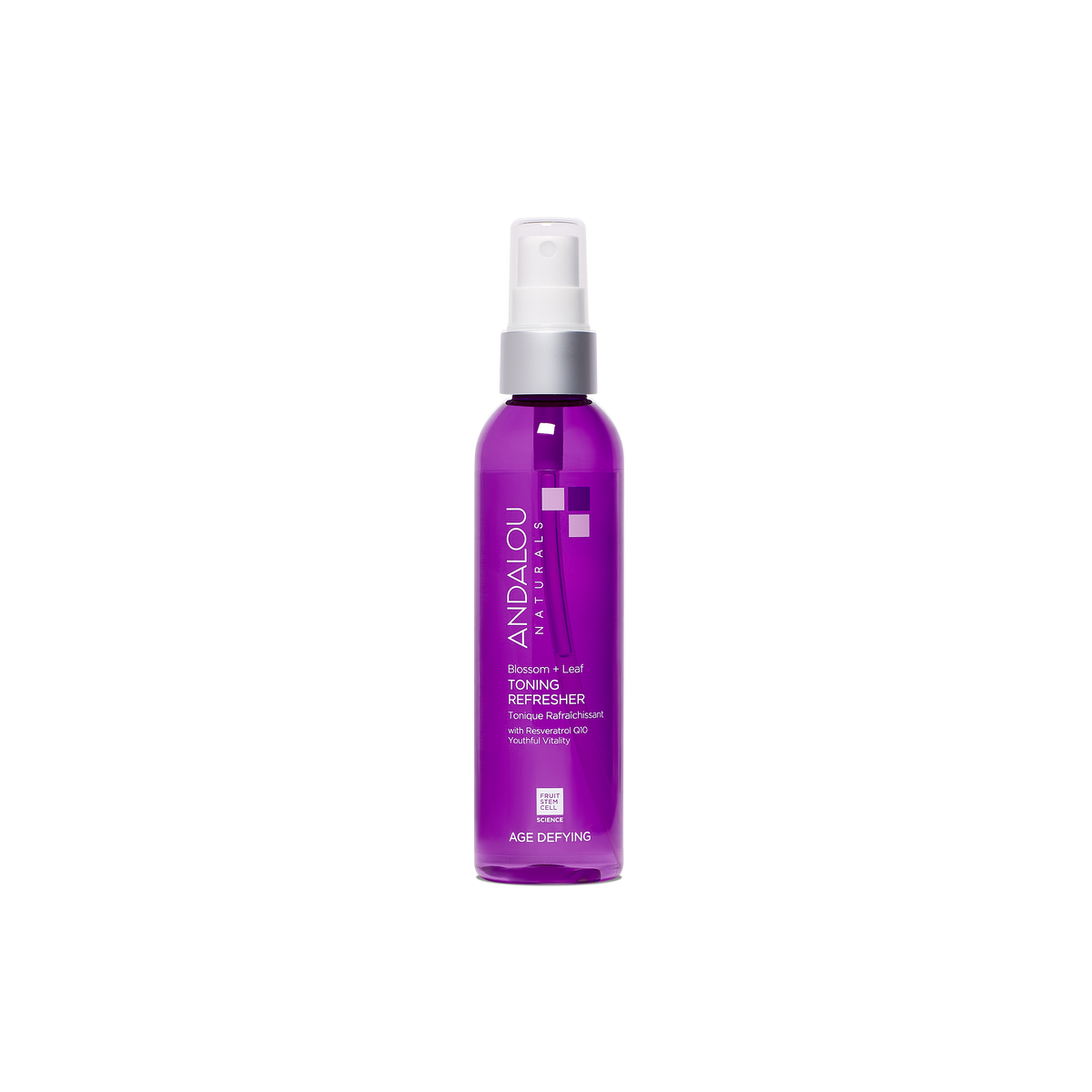 Andalou Age Defying Blossom + Leaf Toning Refresher 178mL