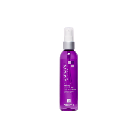 Andalou Age Defying Blossom + Leaf Toning Refresher 178mL