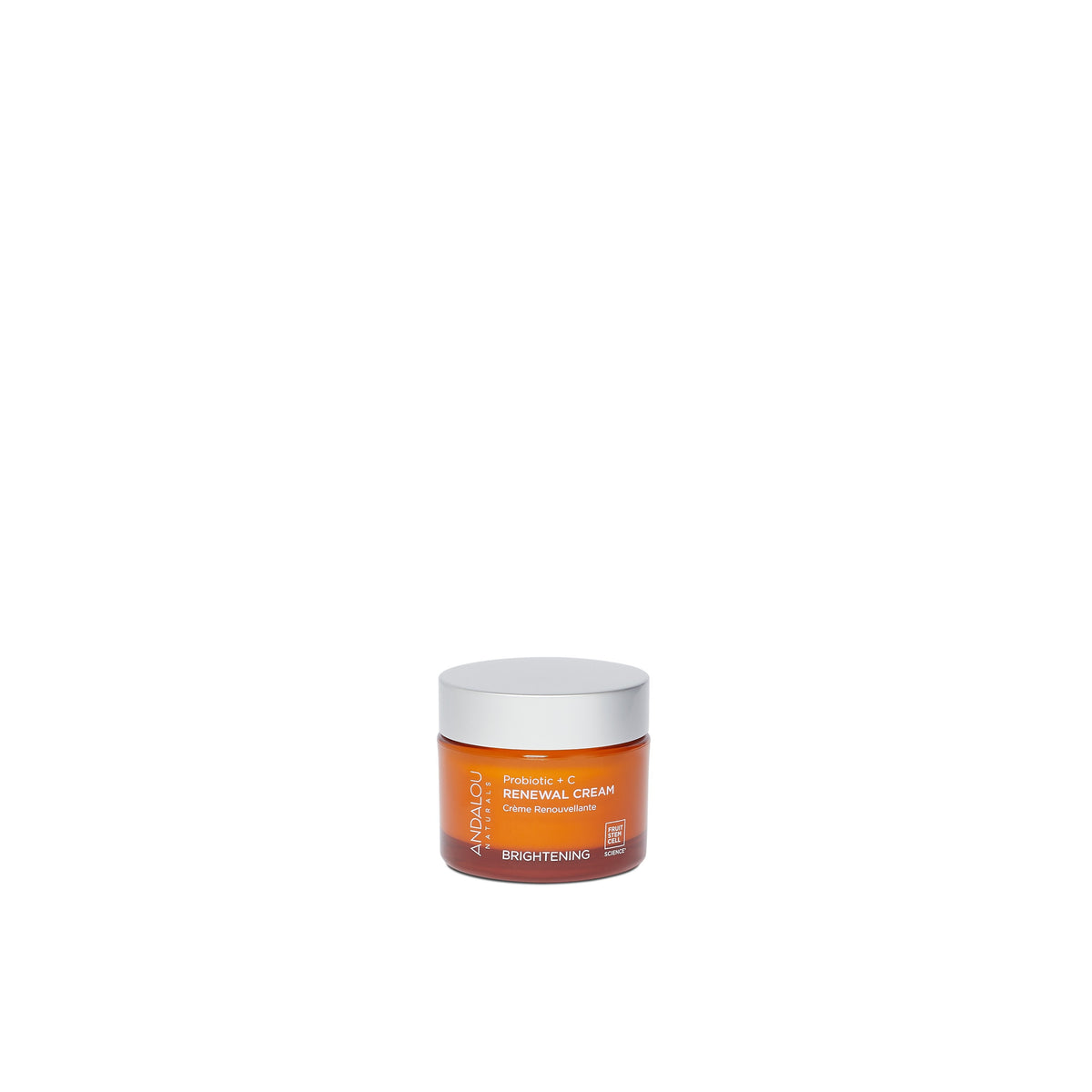 Andalou Brightening Probiotic + C Renewal Cream 50mL
