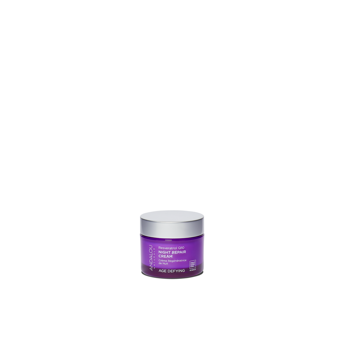 Andalou Age Defying Resveratrol Q10 Night Repair Cream 50mL