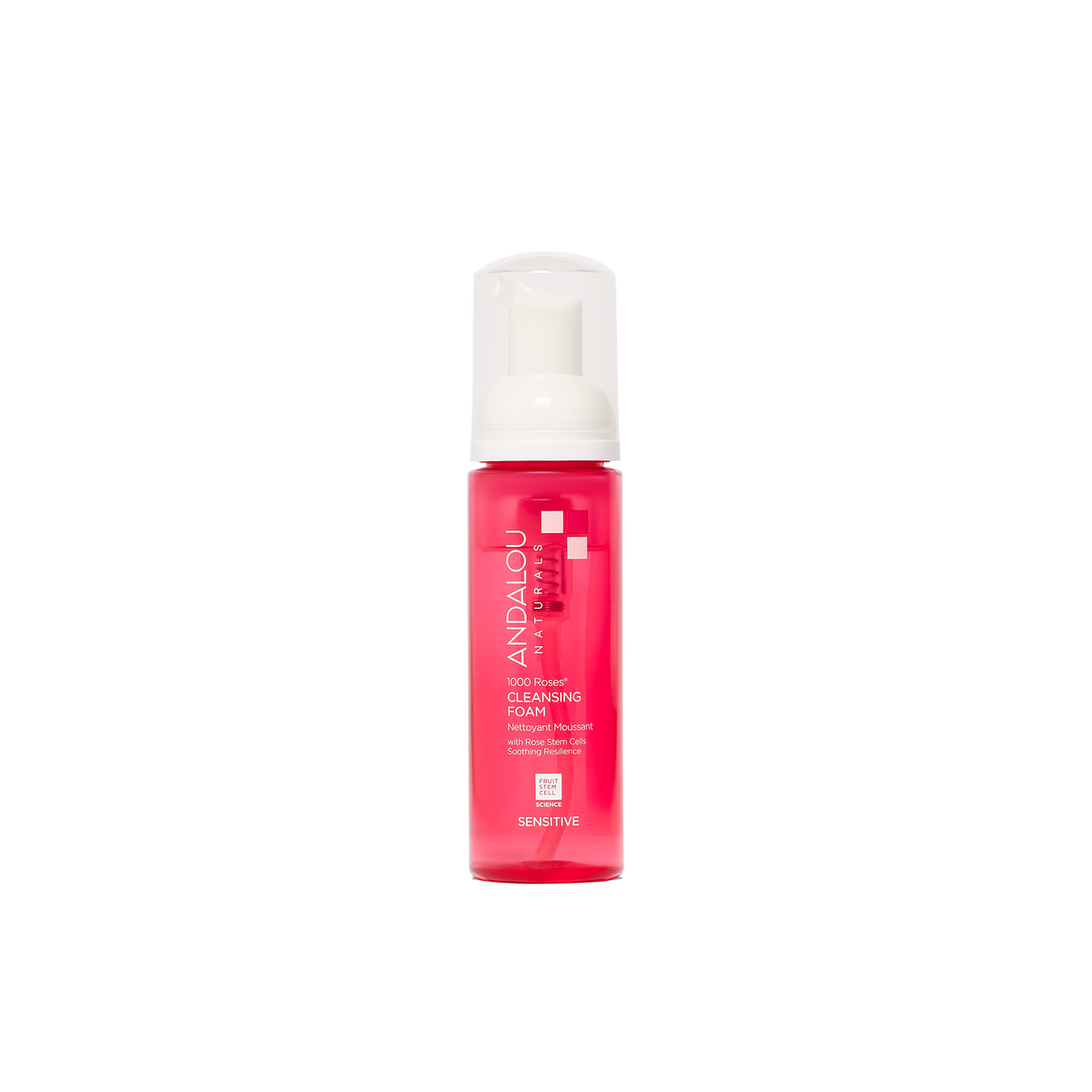 Andalou Sensitive 1000 Roses Cleansing Foam 163mL