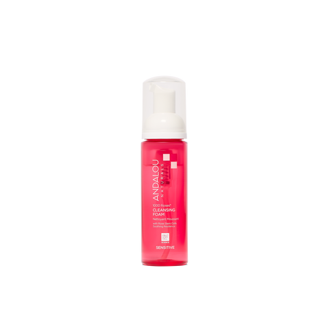 Andalou Sensitive 1000 Roses Cleansing Foam 163mL