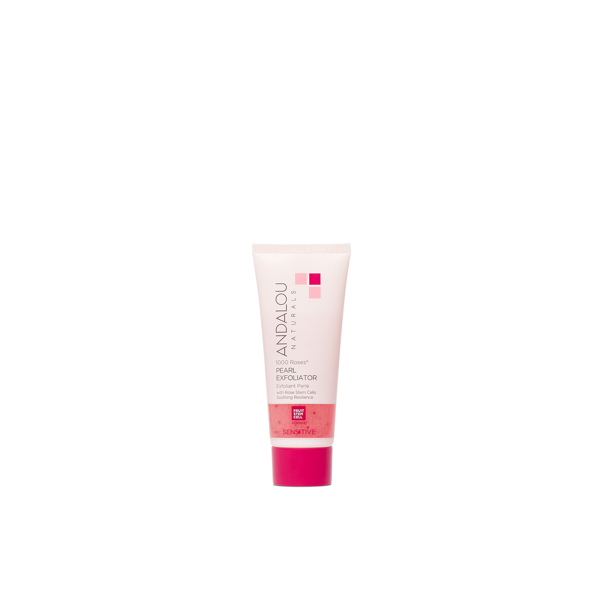 Andalou Sensitive 1000 Roses Pearl Exfoliateiator 58mL