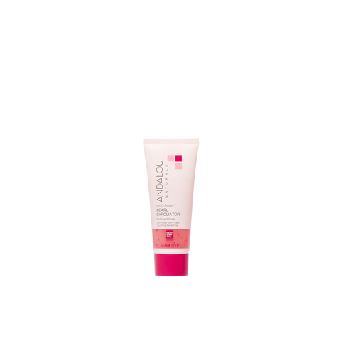 Andalou Sensitive 1000 Roses Pearl Exfoliateiator 58mL