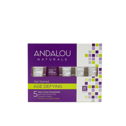 Andalou Age Defying Get Started Kit 5 Pieces