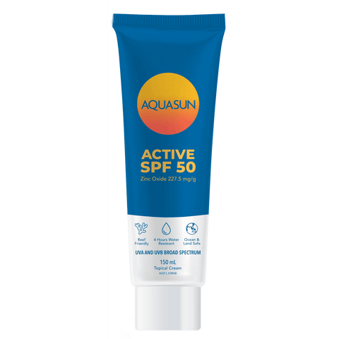 AQUASUN ACTIVE SPF 50 150mL Tube