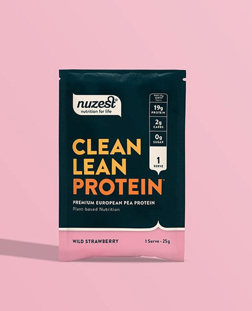 Nuzest Clean Lean Protein Sachet Wild Strawberry 25g