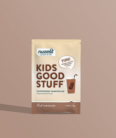 Nuzest Kids Good Stuff Sachets Rich Chocolate 15g