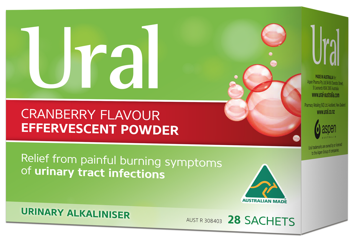 Ural Cranberry 28 Sachets