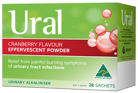 Ural Cranberry 28 Sachets