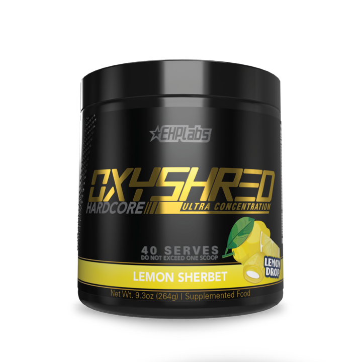 Oxyshred Hardcore Lemon Sherbet 40 Servings