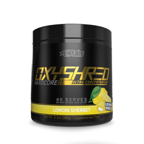 Oxyshred Hardcore Lemon Sherbet 40 Servings