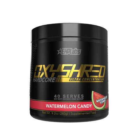 Oxyshred Hardcore Watermelon Candy 40 Servings
