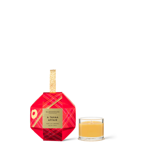 Glasshouse Fragrances A Tahaa Affair Bauble Candle 30g