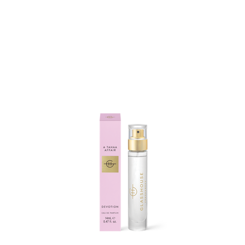 A Tahha Affair Devotion Eau De Parfum Caramel & Jasmine 14ml