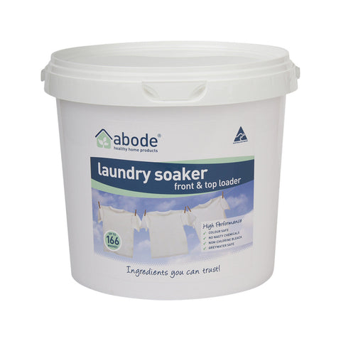 Abode Laundry Soaker (Front & Top Loader) High Performance Bucket 4kg