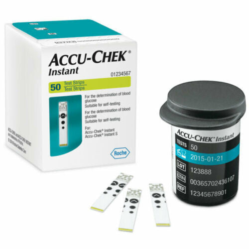 Accu-Chek Instant Test Strips 50 Pack