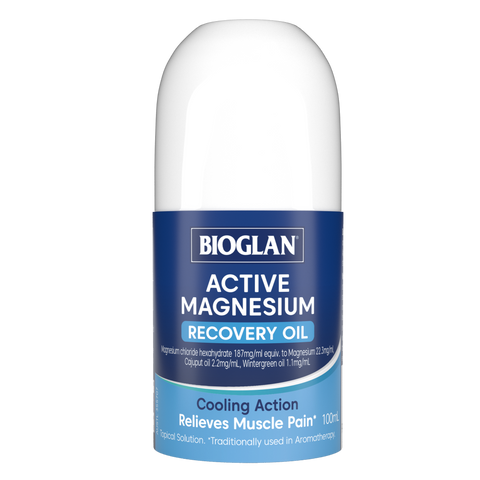 Bioglan Magnesium Recovery Oil 100mL