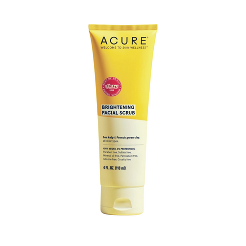 Acure Brightening Facial Scrub 118ml