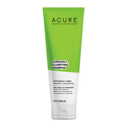 Acure Curiously Clarifying Shampoo 236ml