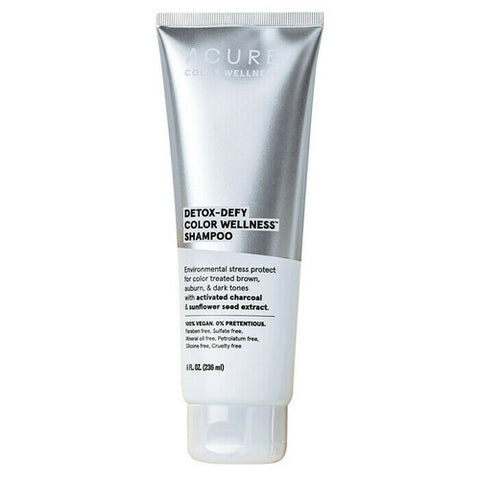 Acure Detox-Defy Colour Wellness Shampoo 236ml