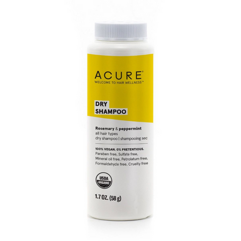 Acure Dry Shampoo - All Hair Types 48g