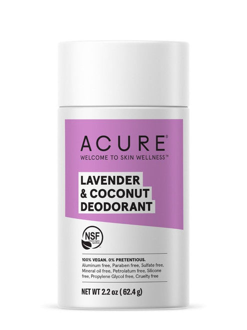 Acure Lavender & Coconut Deoderant 64g