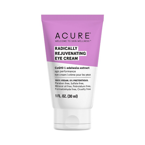 Acure Radically Rejuvenating Eye Cream 30ml