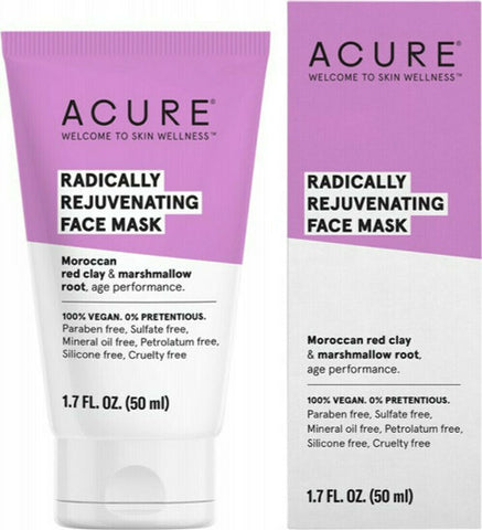 Acure Radically Rejuvenating Face Mask 50ml