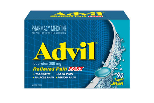 Advil Liquid Capsules 90 Pack