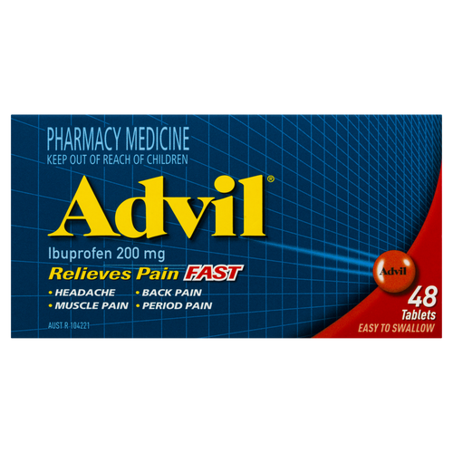 Advil Tablets 48 Pack