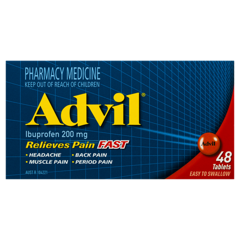 Advil Tablets 48 Pack