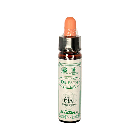 Ainsworths Original Dr. Bach Method Flower Essence Elm 10ml