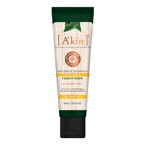 A'kin Daily Shine Avocado & Calendula Conditioner
