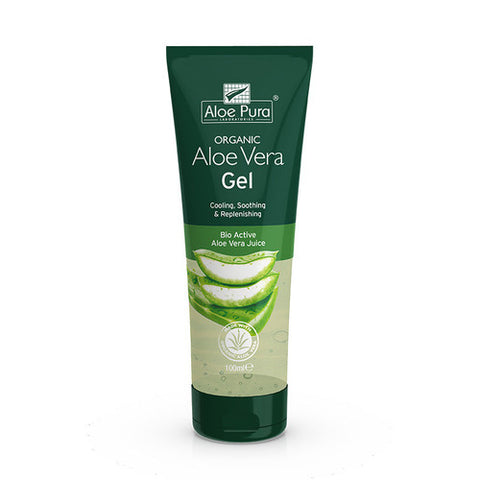 Aloe Pura Organic Aloe Vera Gel 100ml