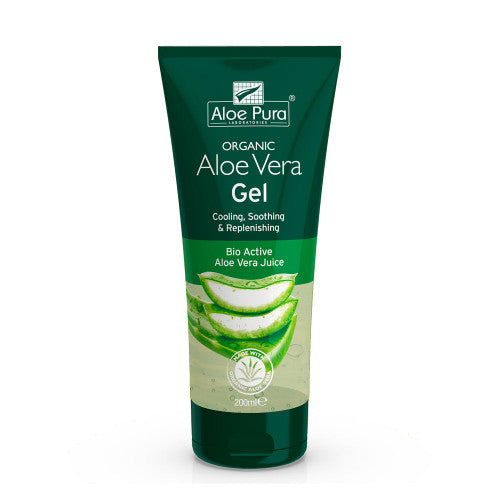 Aloe Pura Organic Aloe Vera Gel 200ml