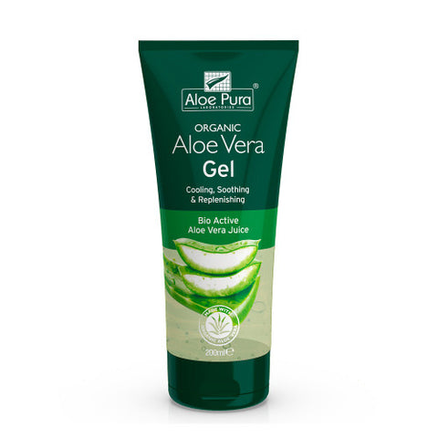 Aloe Pura Organic Aloe Vera Gel 200ml