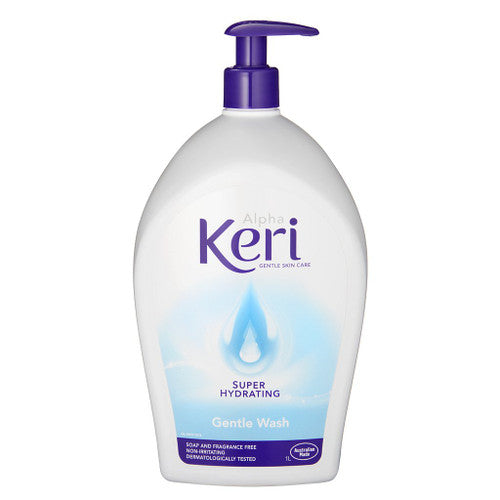 Alpha Keri Super Hydrating Gentle Wash 1 Ltr